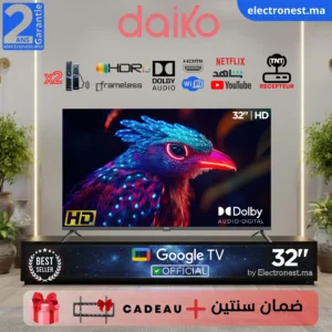 Daiko - GLED32H93DK - Maroc