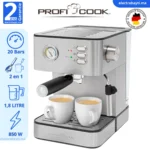 Machine à café Proficook PC-ES 1209