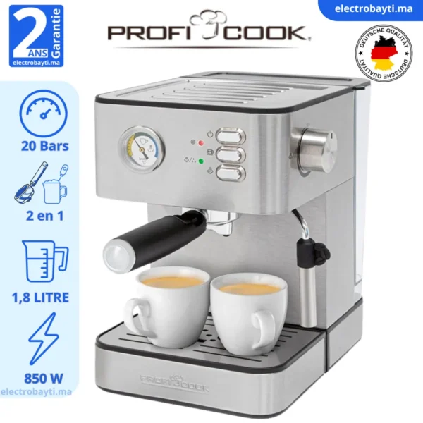 Machine à café Proficook PC-ES 1209