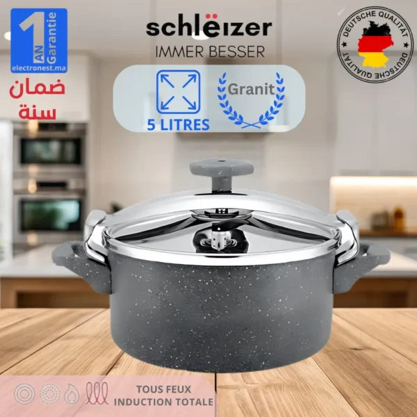 Schleizer - PCS050G 5L GREY - Maroc