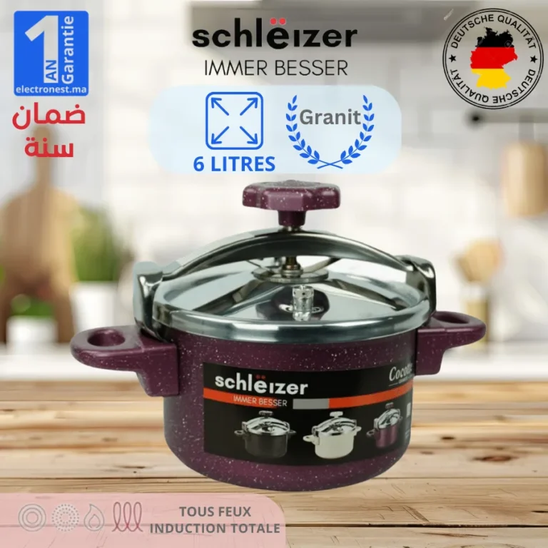 Schleizer - PCS060G 6L RED - Maroc