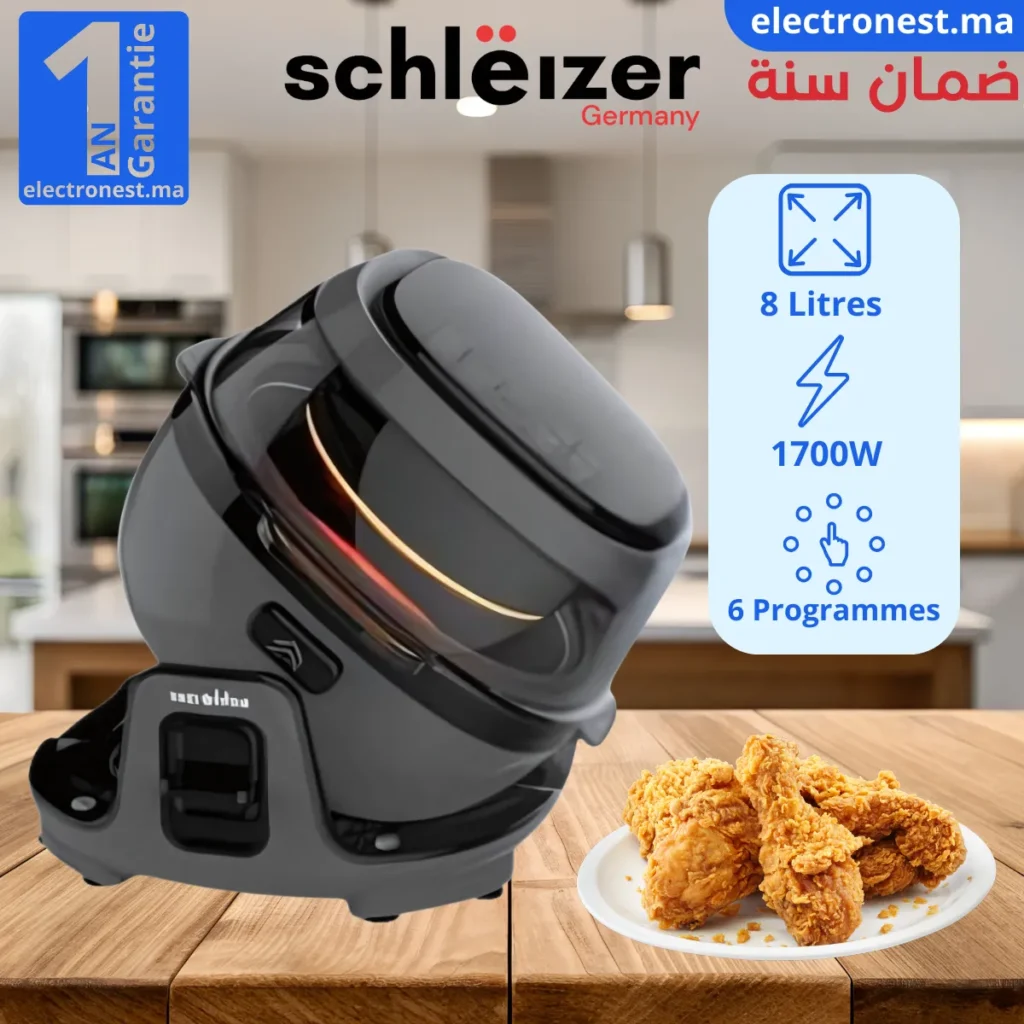 Schleizer-SLZ-R20 GREY-Maroc