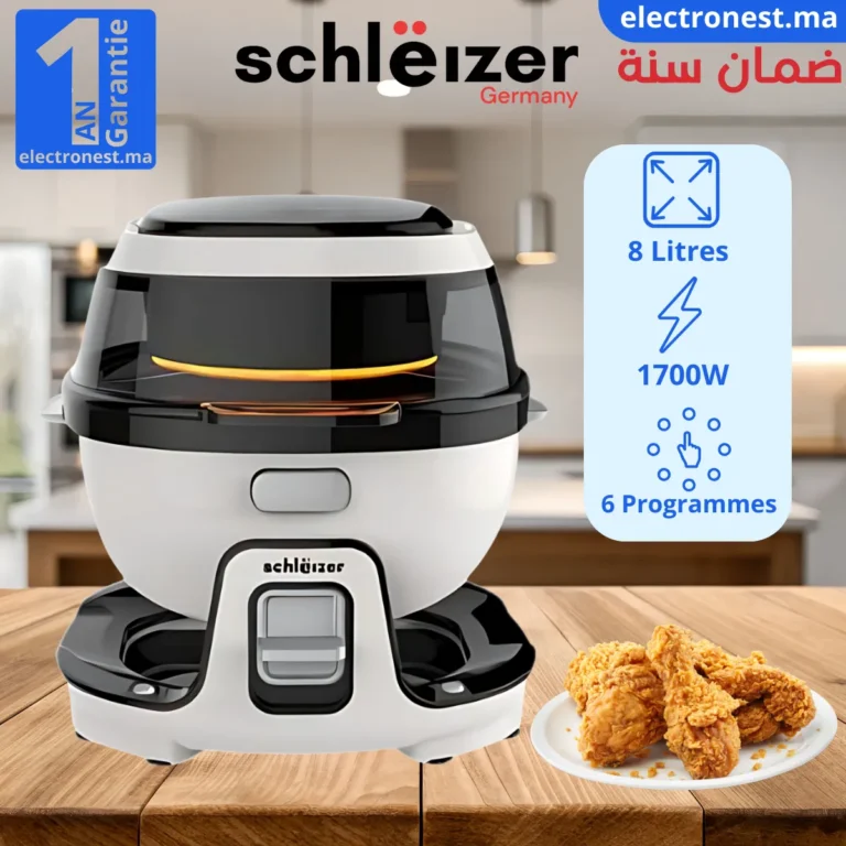 Schleizer-SLZ-R20 WHITE-Maroc