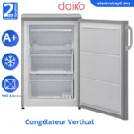 Congélateur Vertical Daiko CGV1906DK
