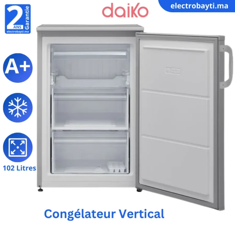 Congélateur Vertical Daiko CGV1906DK