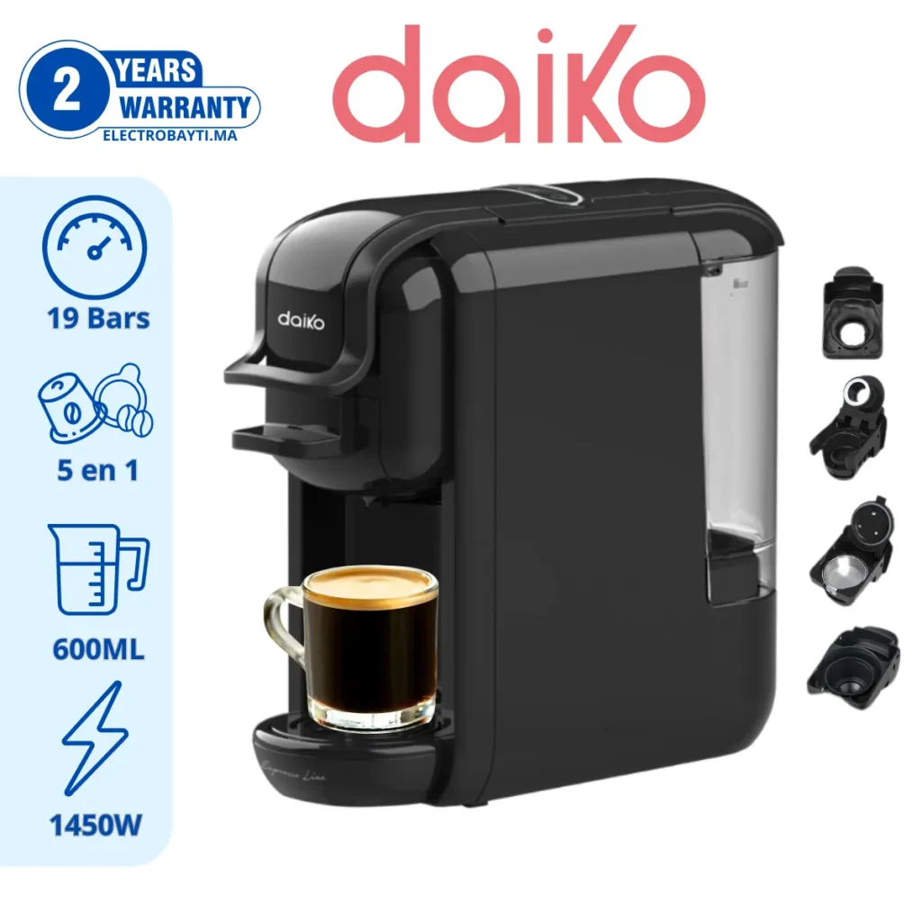 CF8193K Machine à café Daiko