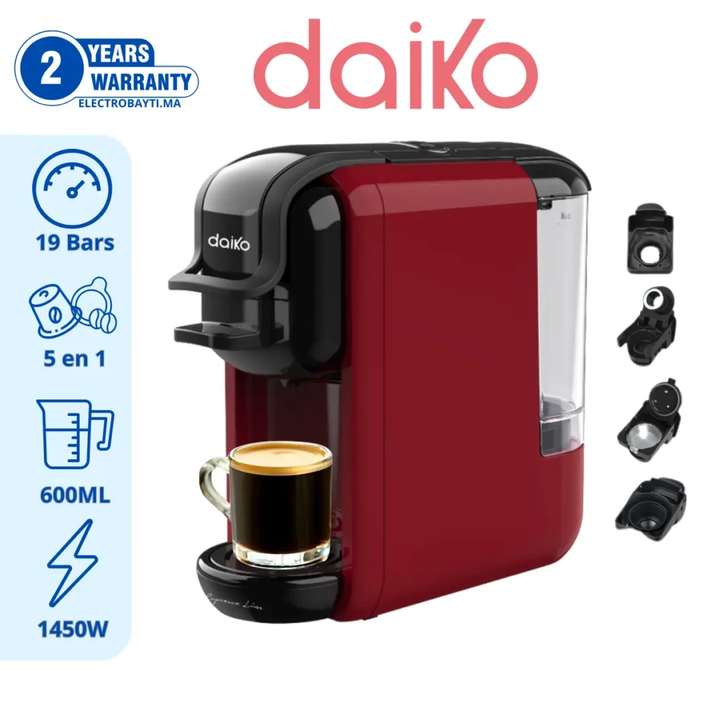 CF819BRK Machine à café Daiko