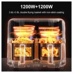 Heinrich's - Friteuse sans huile 9L - Germany- Air fryer tactile – Image 5