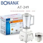 bonana Blender mixeur smoothie - 2 en 1 - design vintage