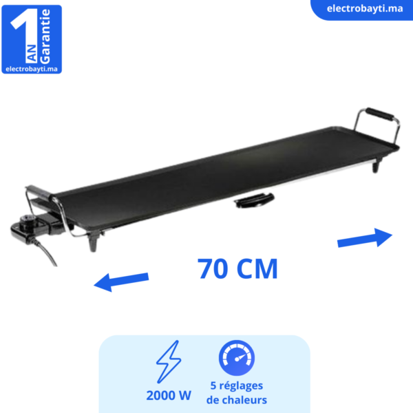 Planche de Cuisson Robolux 70CM