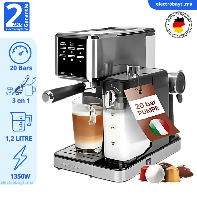 Machine à Café Proficook PC-ES 1266