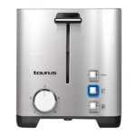 Taurus Toaster grille pain Mytoast II Legend Inoxydable,2 fentes 850 W-2 Ans De Garantie – Image 2
