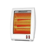 HOMETEC Chauffage Electrique, 800W, Chauffage silencieux et Rapide, Chauffage quartz – Image 2