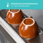 PROFICOOK Machine à Café et Cappuccino INOX 20 BARS - Deutsch – Image 4