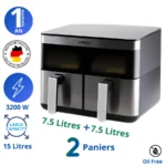 Schleizer Airfryer AT0902DW