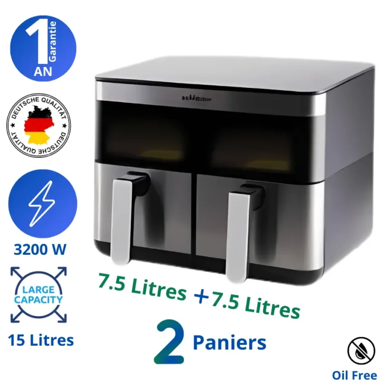 Schleizer Airfryer AT0902DW