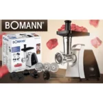 Bomann Hachoir à viande puissant 1000w en acier inoxydable – Image 8