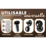 Bomann Hachoir à viande puissant 1000w en acier inoxydable – Image 9