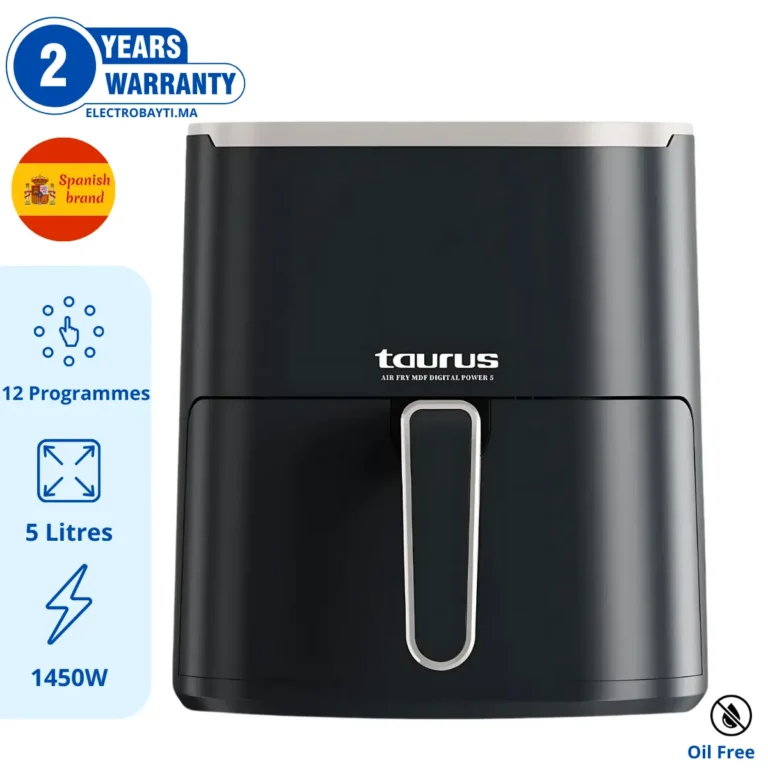 FRITEUSE TAURUS AIR FRY EASY DIGITAL 5L
