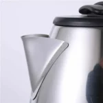 Roch Bouilloire electrique inox - 2 Litres - 1500W – Image 3