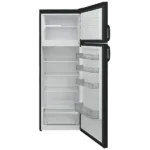 Daiko Réfrigérateur 313L Double portes Dark inox – Image 2
