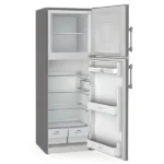 Daiko Réfrigérateur 253L Double portes Silver – Image 2