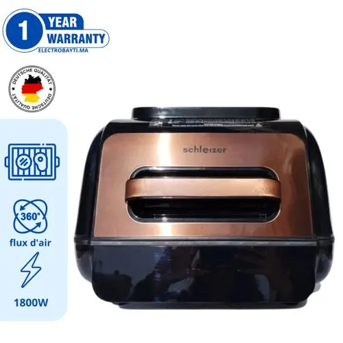 Schleizer-Steam-Grill-Airfryer-SLZ-SG01-GOLD-1