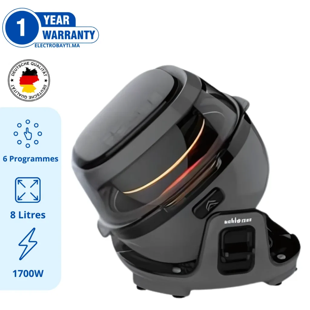 schlëizer Airfryer SLZ-R20-GREY