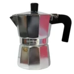 Schlëizer - Cafetière Italienne Espresso - Aluminium - Polie Moka Style – Image 3