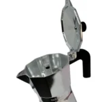 Schlëizer - Cafetière Italienne Espresso - Aluminium - Polie Moka Style – Image 4