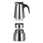 Schlëizer - Cafetière Italienne Espresso - Inox de Haute Qualité – Image 5