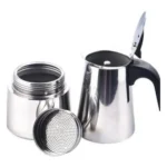 Schlëizer - Cafetière Italienne Espresso - Inox de Haute Qualité – Image 7