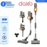 Daiko Aspirateur RABS-8855EDK