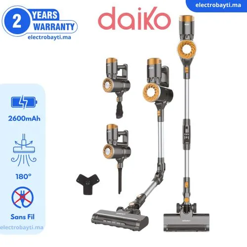 Daiko Aspirateur RABS-8855EDK