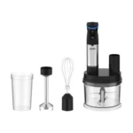 Daiko - Mixeur plongeant - 3 en 1 - accessoires emulsifiant et hachoir – Image 2