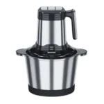 Sonic Hachoir électrique professionnel - 400Watts - 6 Lames - Bol Inox – Image 2