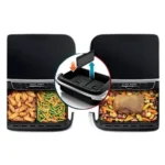 Schlëizer - Airfryer MAX - Zones cuisson Flexibles - 12 Litres – Image 3