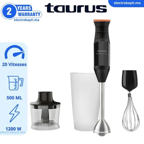 BAPI 1200 ROCKET PLUS TAURUS MIXEUR