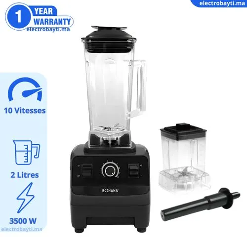 Bonana Blender BO-B10 Black