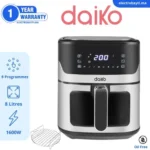 Daiko Airfryer FSH8674EDK
