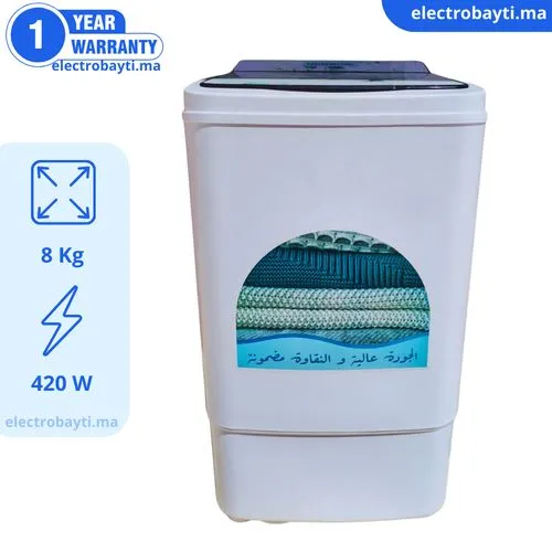 Lave linge Semi-Automatique Oceanic 8Kg