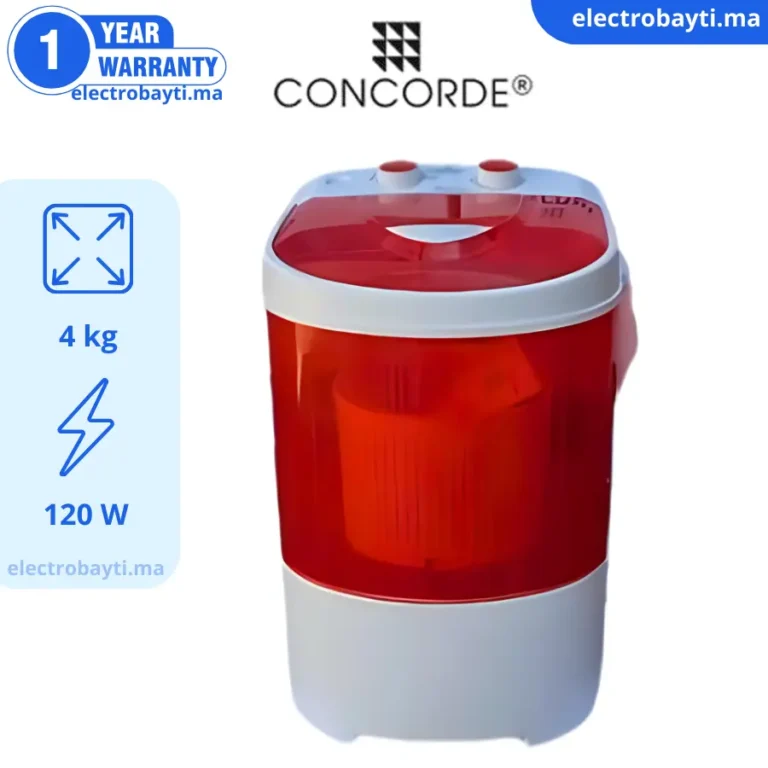 Machine à Laver Semi-Automatic Concorde