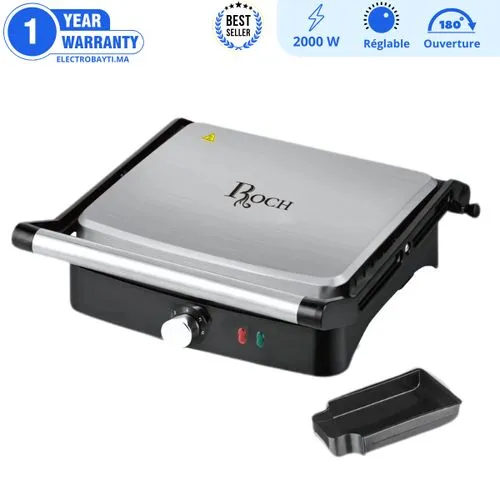 Roch Panini-Grill RPG-2682-D.