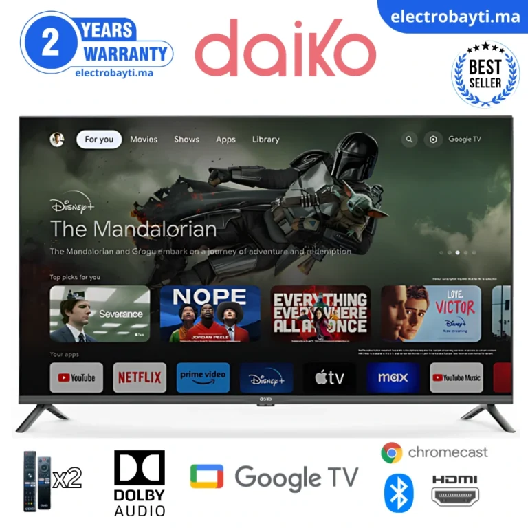 Google TV Daiko