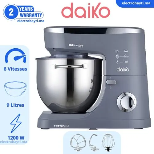 Pétrin Daiko RP9665DK
