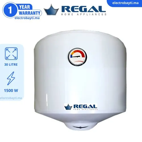 Chauffe-eau électrique Regal 30L