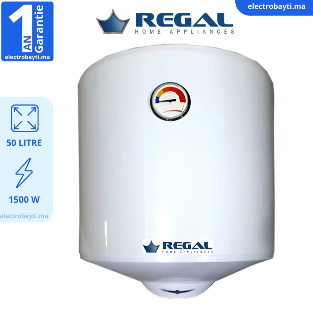 Chauffe-eau électrique Regal 50L