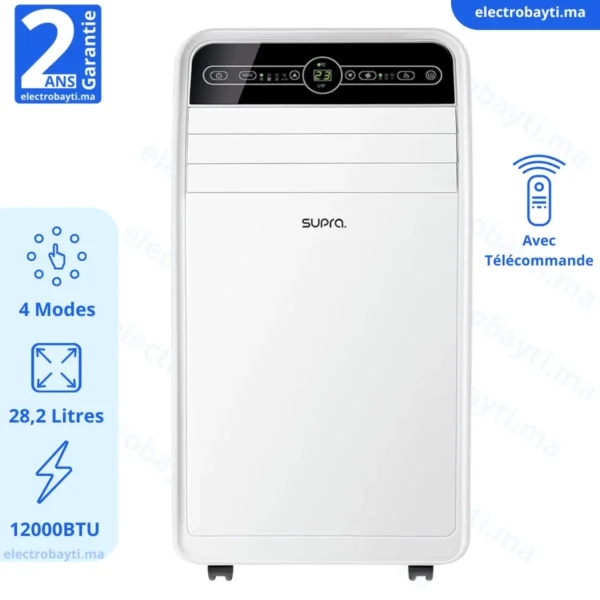 Climatiseur Mobile 12000 Btu BLIZ’R Supra