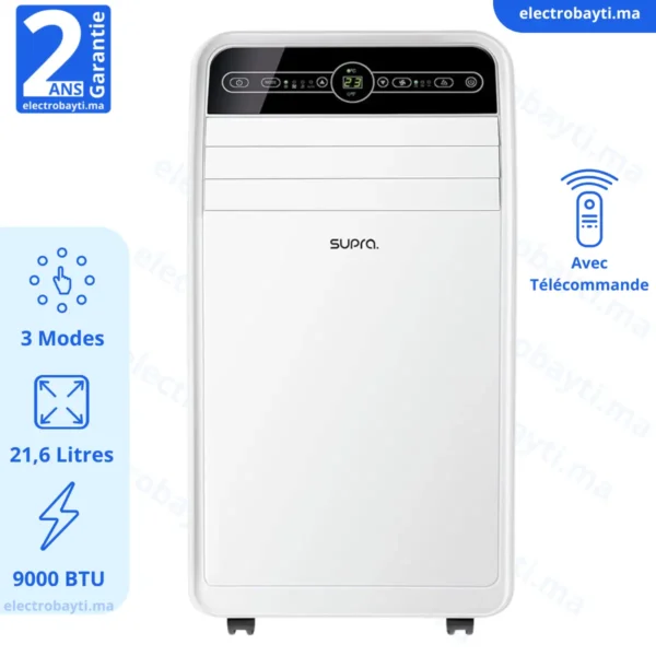 Climatiseur Mobile 9000 Btu BLIZ’R Supra
