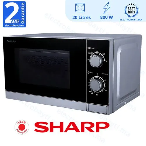 Micrro-Onde Sharp Manuel R-20CR (S)